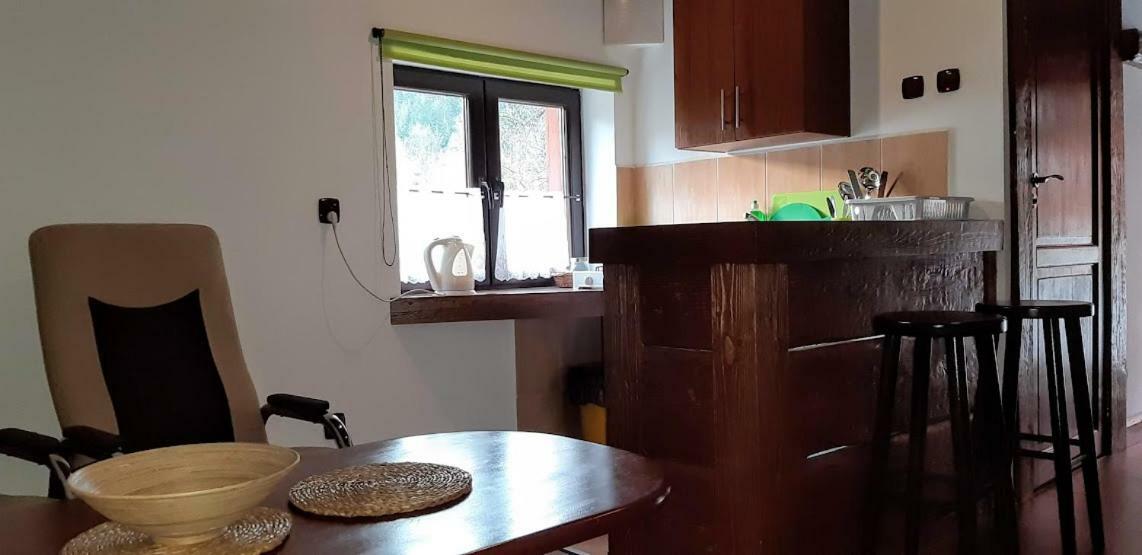 Pegazowa Wola Cisna Apartment Exterior foto