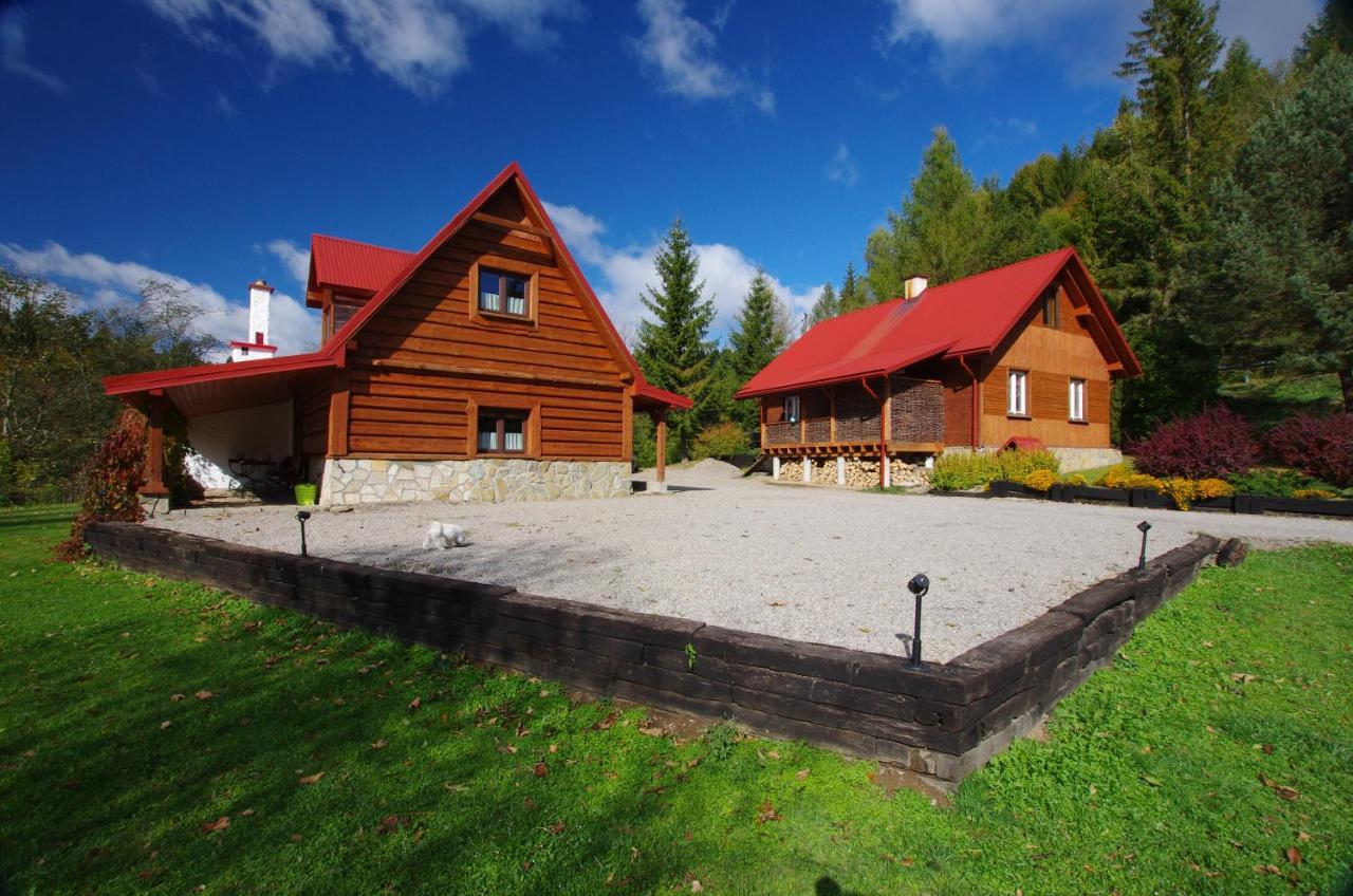 Pegazowa Wola Cisna Apartment Exterior foto
